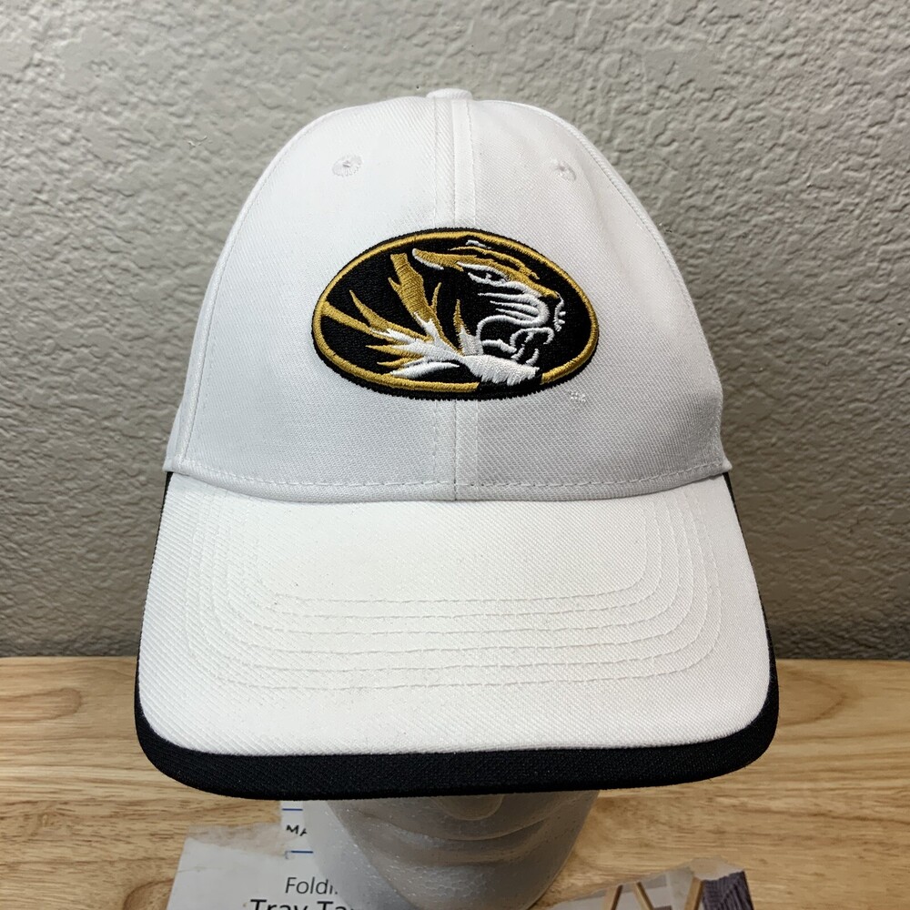 Nike Legacy91 DRI Fit Missouri Tigers Mizzou Adjustable White Black Hat